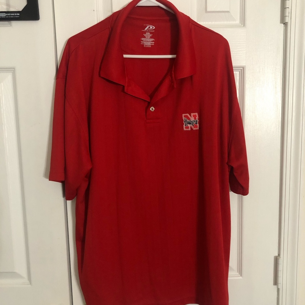 Nebraska Huskers polo shirt